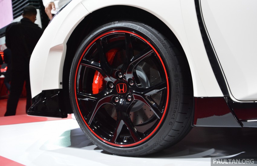 Honda Civic Type R solekan khas di Tokyo Auto Salon 430120