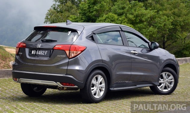 Honda HR-V akan dipertingkatkan, facelift pada 2018