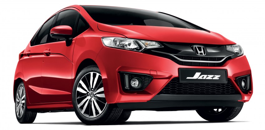 Honda Jazz now available in Carnival Red, all variants 424644