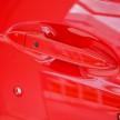 GALLERY: Honda Jazz in Carnival Red – live photos
