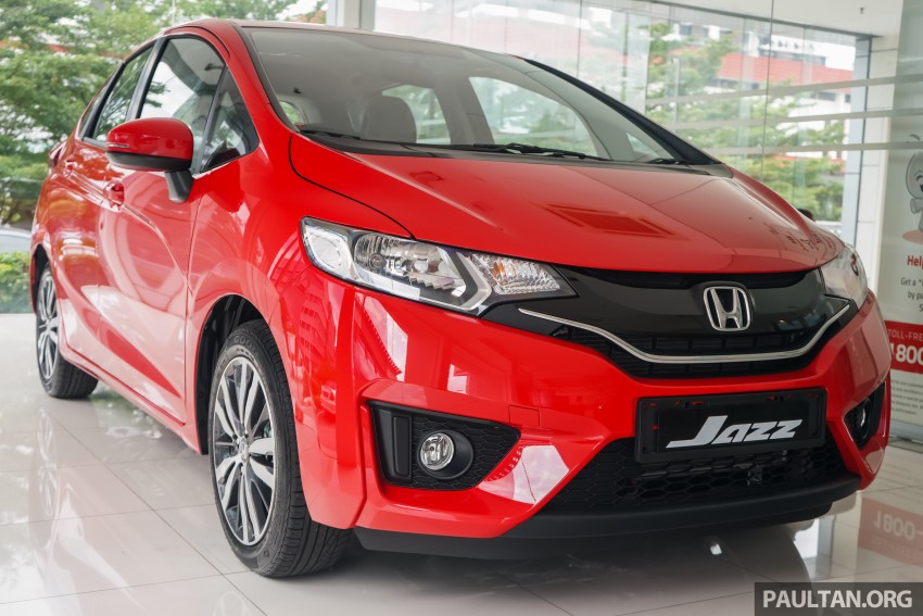 GALLERY: Honda Jazz in Carnival Red – live photos Image #426426