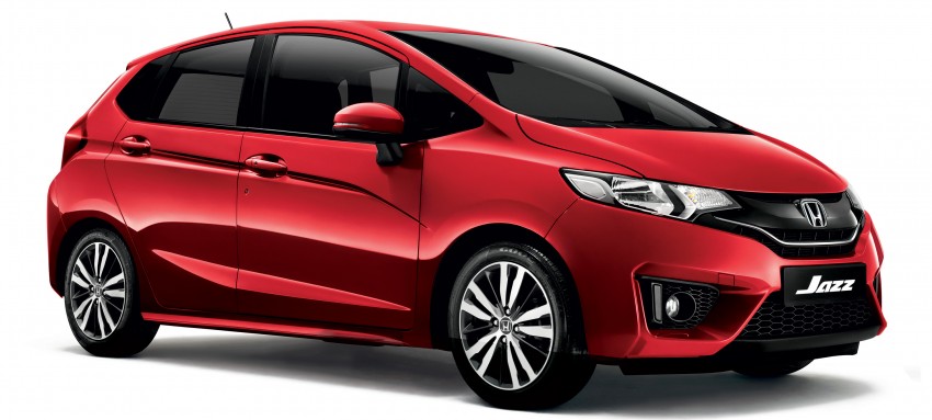 Honda Jazz now available in Carnival Red, all variants 424645