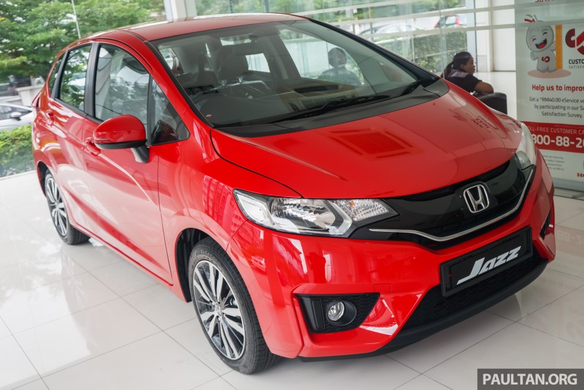 GALLERY: Honda Jazz in Carnival Red – live photos Image #426427