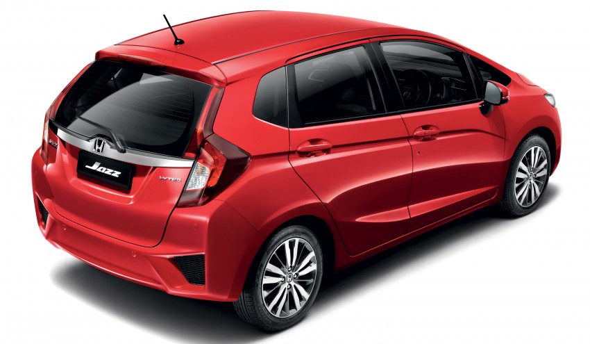 Honda Jazz now available in Carnival Red, all variants 424646
