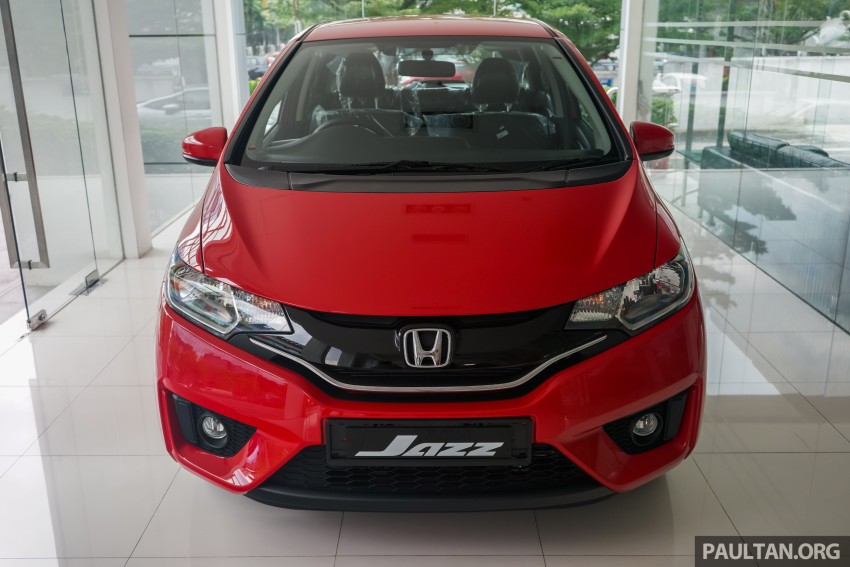 GALLERY: Honda Jazz in Carnival Red – live photos 426432