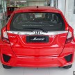 GALLERY: Honda Jazz in Carnival Red – live photos