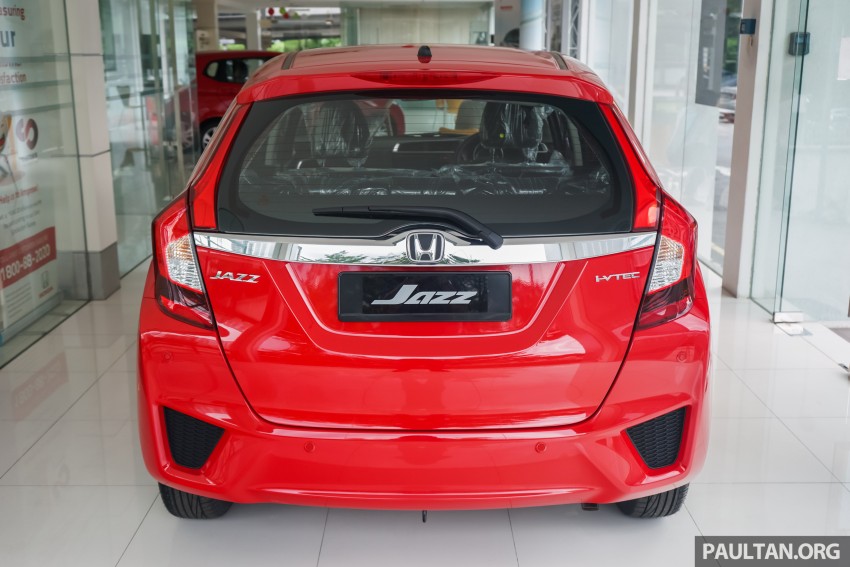 GALLERY: Honda Jazz in Carnival Red – live photos 426433
