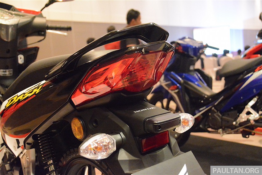 Honda Wave Dash FI dilancarkan – dari RM5,299 429529
