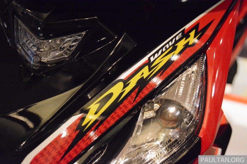 Honda Wave Dash FI dilancarkan – dari RM5,299 429544