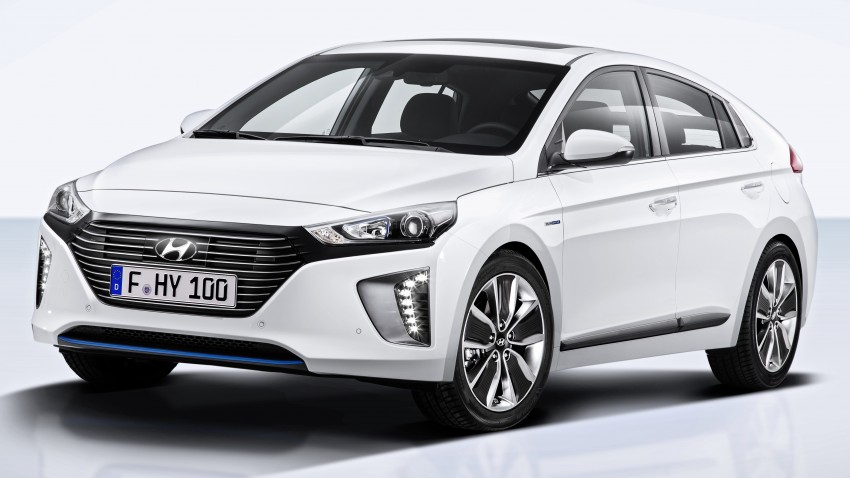 Hyundai Ioniq – new Prius-rivalling hybrid detailed 429433