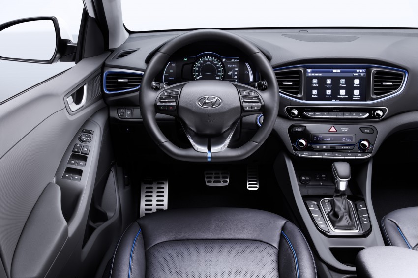 Hyundai Ioniq – new Prius-rivalling hybrid detailed 429438