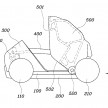 Hyundai files patent in the US for a foldable city car