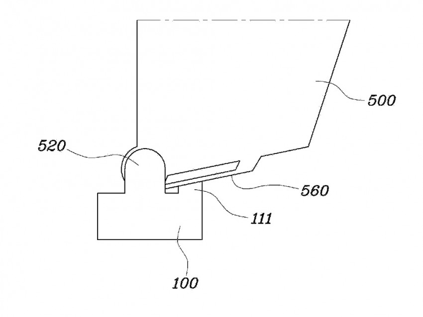 Hyundai files patent in the US for a foldable city car 431176