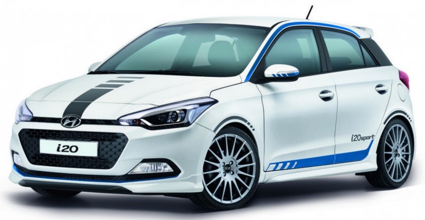 Hyundai i20 Sport for Germany, with new 1.0 litre turbo 425845
