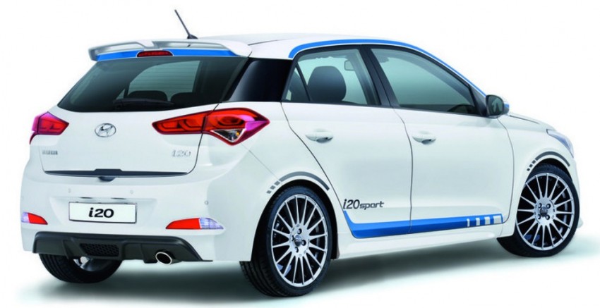 Hyundai i20 Sport for Germany, with new 1.0 litre turbo 425846