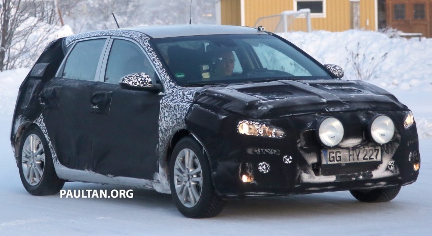 SPIED: Hyundai i30 goes cold testing under wraps 429492