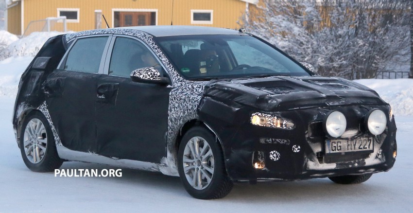 SPIED: Hyundai i30 goes cold testing under wraps 429493
