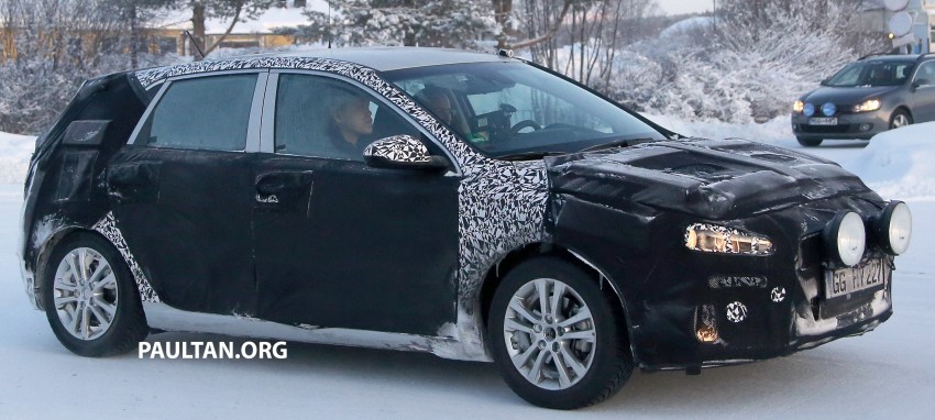 SPIED: Hyundai i30 goes cold testing under wraps 429494