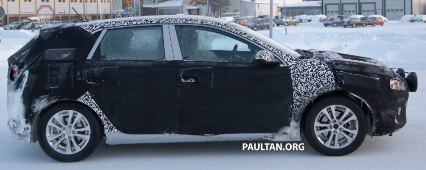 SPIED: Hyundai i30 goes cold testing under wraps 429497