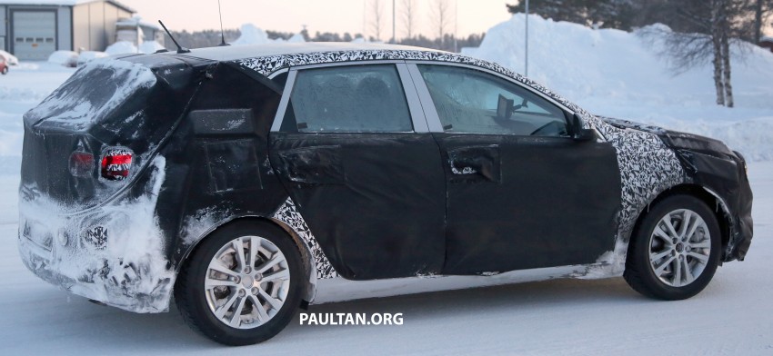 SPIED: Hyundai i30 goes cold testing under wraps 429498