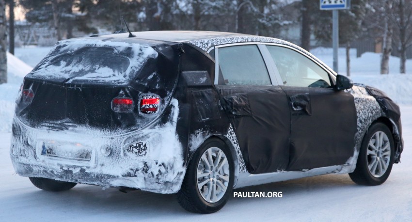 SPIED: Hyundai i30 goes cold testing under wraps 429499