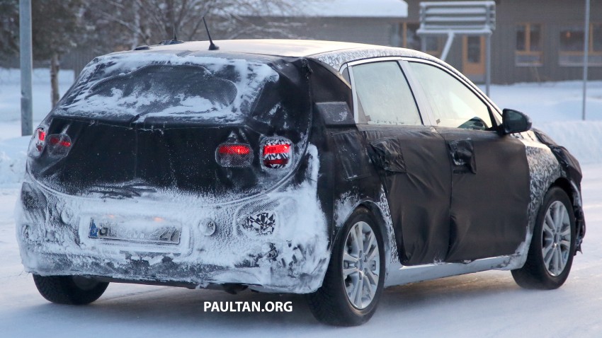 SPIED: Hyundai i30 goes cold testing under wraps 429500
