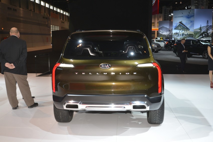 Kia Telluride concept previews premium 7-seat SUV 440698