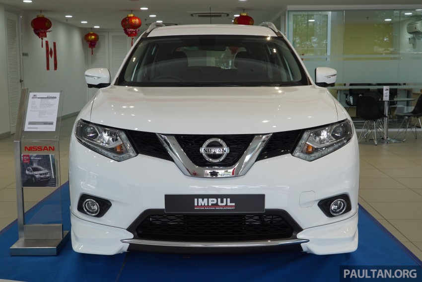 Nissan X-Trail Impul edition launched, from RM150k 432863
