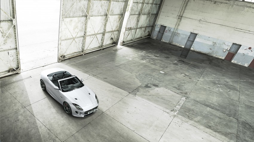 Jaguar F-Type British Design Edition makes its debut 424684