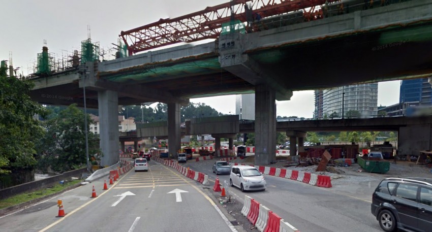 MRT: Slip road to Jalan Maarof closed for 47 days; Cheras-Kajang highway closure extended for 15 days 428352