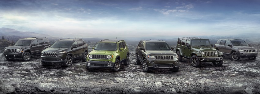 Jeep 75th Anniversary special edition models unveiled 425935