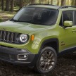 Jeep 75th Anniversary special edition models unveiled