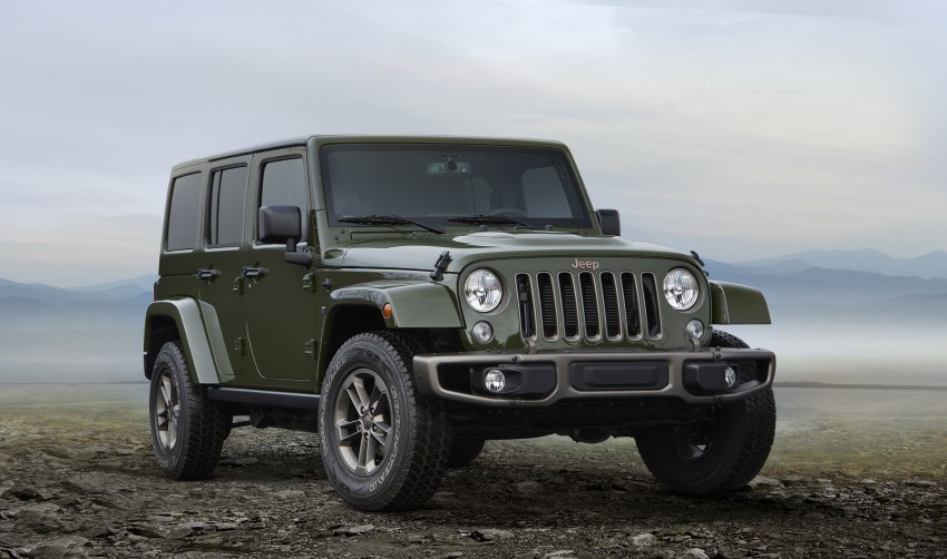 Jeep 75th Anniversary special edition models unveiled 425946