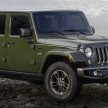 Jeep Wrangler Rubicon Recon – more capable off-road