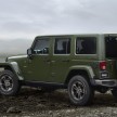 Jeep 75th Anniversary special edition models unveiled
