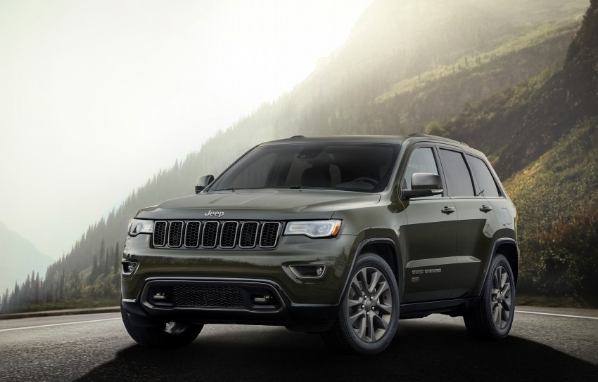 Jeep 75th Anniversary special edition models unveiled 425948