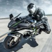 2017 Kawasaki Ninja H2 Carbon limited edition – comes with new rear shock, Euro 4 compliant