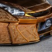 Kuhl Racing and Artisizawa Project Nissan GT-R revealed – the “engraved goldmetal paint Godzilla”