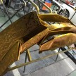 Kuhl Racing and Artisizawa Project Nissan GT-R revealed – the “engraved goldmetal paint Godzilla”