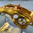 Kuhl Racing and Artisizawa Project Nissan GT-R revealed – the “engraved goldmetal paint Godzilla”