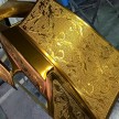 Kuhl Racing and Artisizawa Project Nissan GT-R revealed – the “engraved goldmetal paint Godzilla”