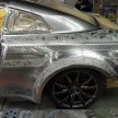 Kuhl Racing and Artisizawa Project Nissan GT-R revealed – the “engraved goldmetal paint Godzilla”