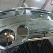 Kuhl Racing and Artisizawa Project Nissan GT-R revealed – the “engraved goldmetal paint Godzilla”