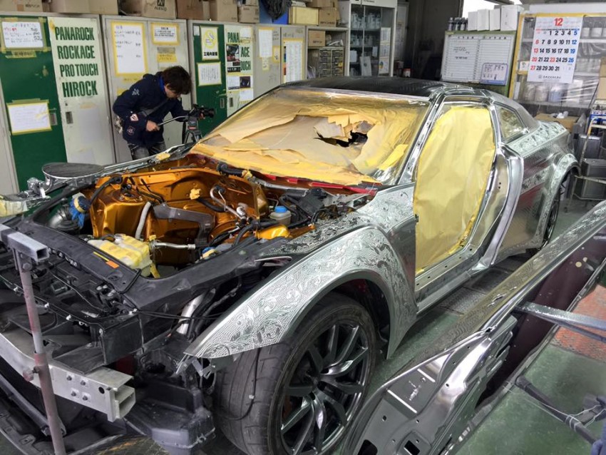 Kuhl Racing and Artisizawa Project Nissan GT-R revealed – the “engraved goldmetal paint Godzilla” 425908