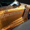 Kuhl Racing and Artisizawa Project Nissan GT-R revealed – the “engraved goldmetal paint Godzilla”