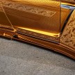 Kuhl Racing and Artisizawa Project Nissan GT-R revealed – the “engraved goldmetal paint Godzilla”