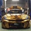Kuhl Racing and Artisizawa Project Nissan GT-R revealed – the “engraved goldmetal paint Godzilla”