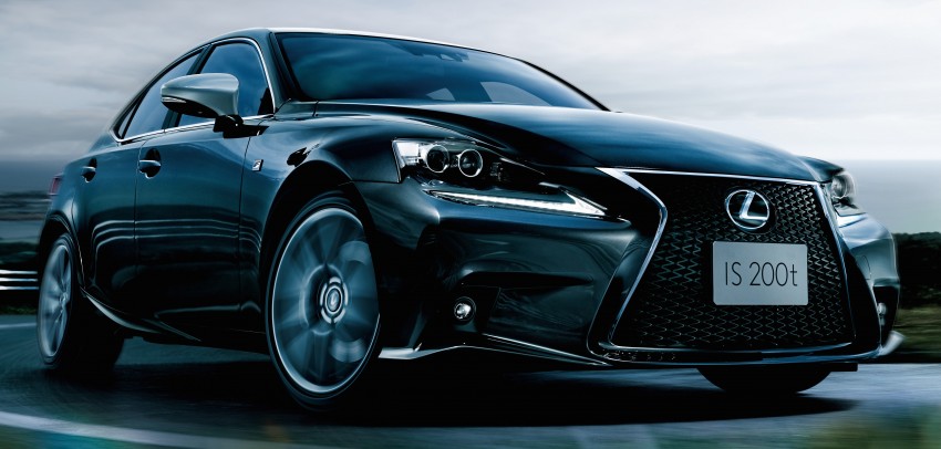Lexus IS 300h and 200t get F Sport Mode Plus in Japan 432903