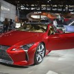 2017 Lexus LC 500 – a show car you can actually buy