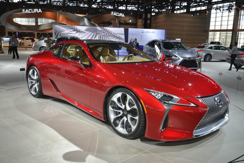 2017 Lexus LC 500 – a show car you can actually buy 440735